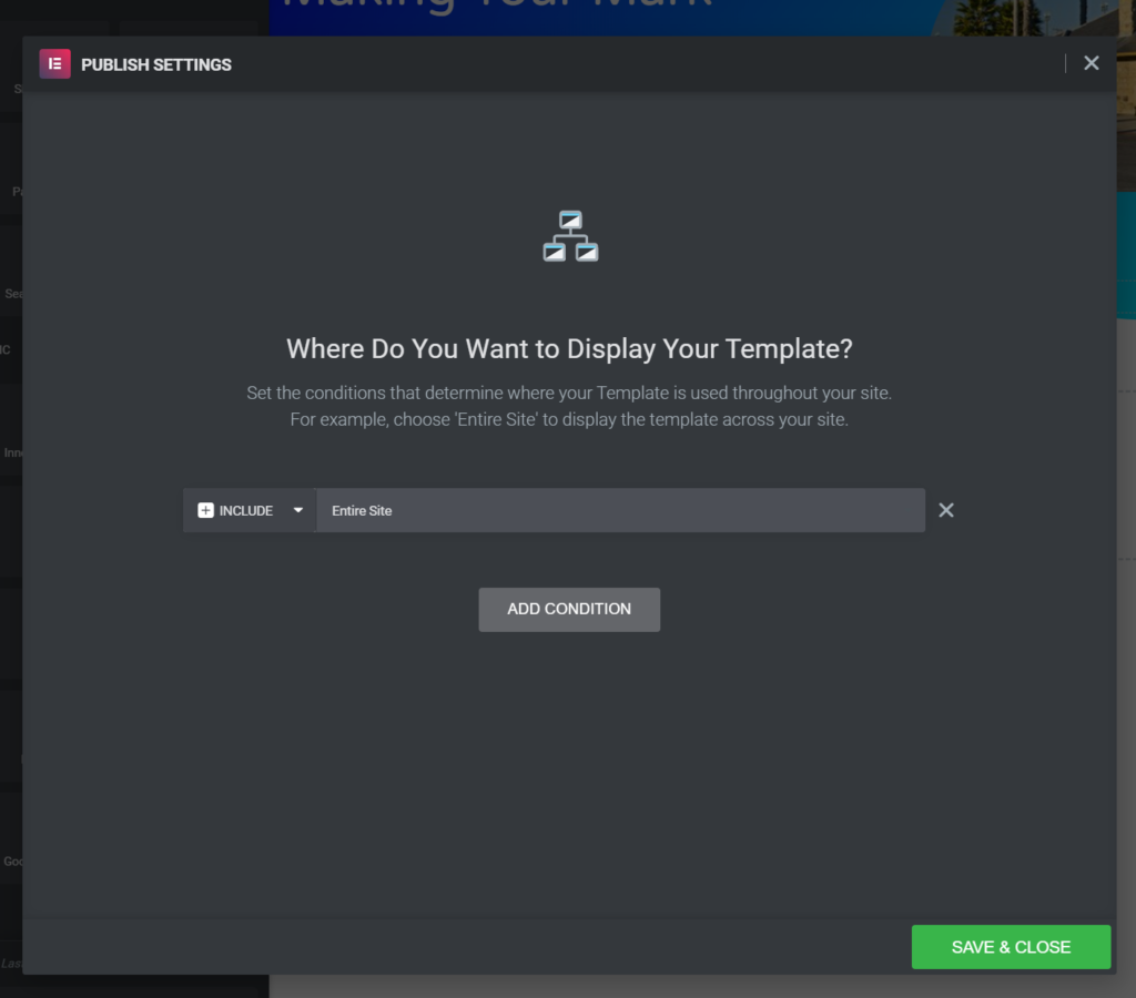 Learning Elementor Header, Footer & Sidebar Imperfect Computing