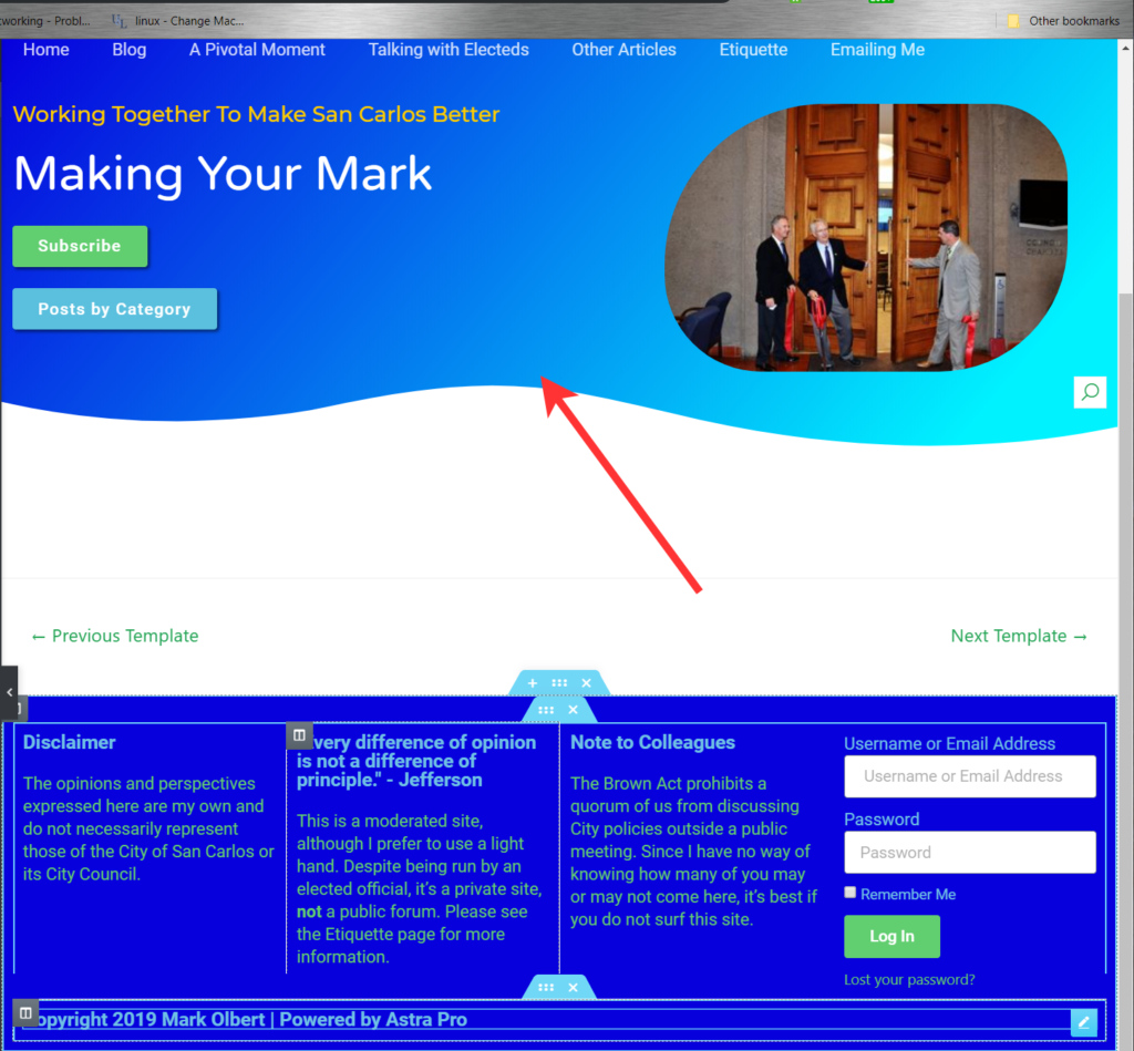 Elementor Footer Template Elementor Footer Template